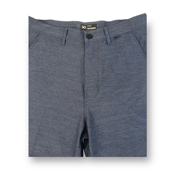 Hurley Blue H20-Dri Shorts Size 30 - Picture 4 of 4